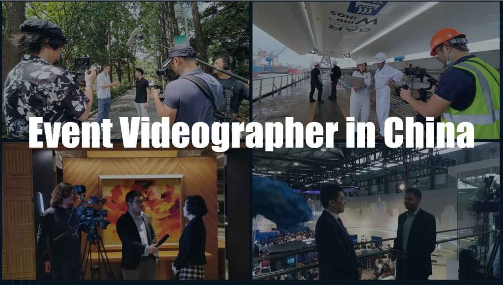 Shanghai Event Videographer & Photographer