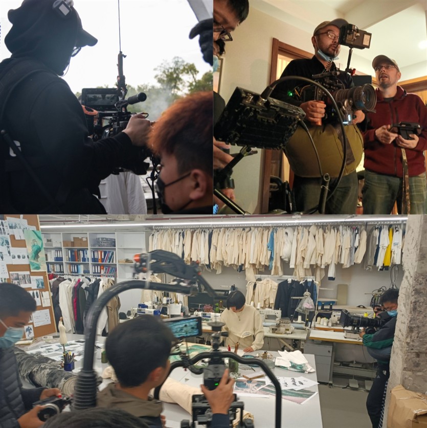 Shanghai China director shooter