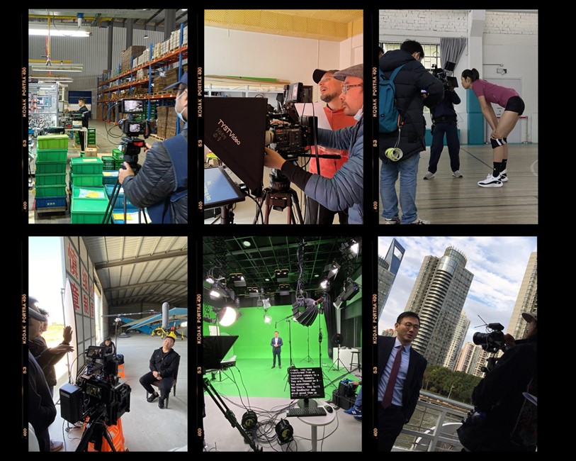 Shanghai Creative Videographer | Hire Freelance Crew & Editors