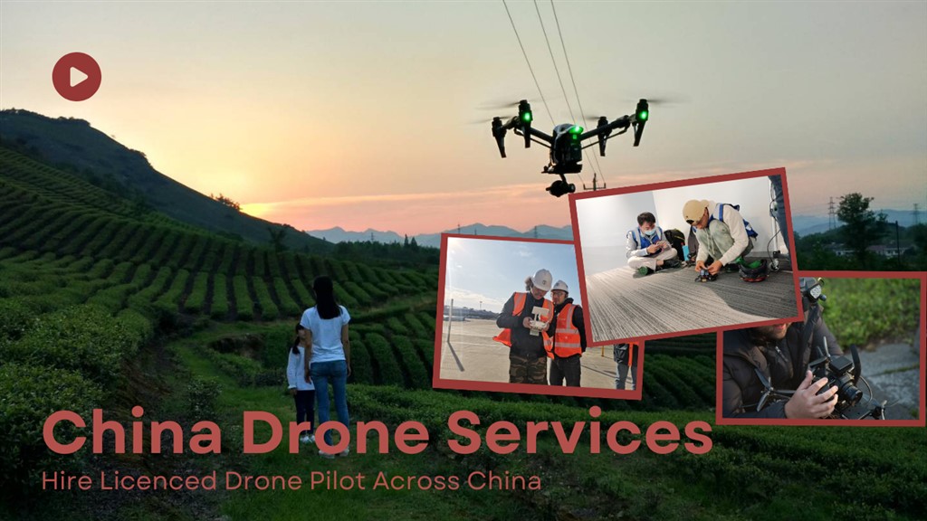Drone Pilot China | Shoot In China Services
