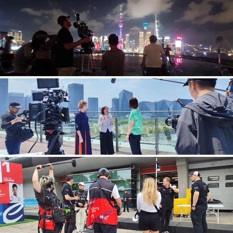 China Camera Crew & Filming Support | Nationwide Production Services