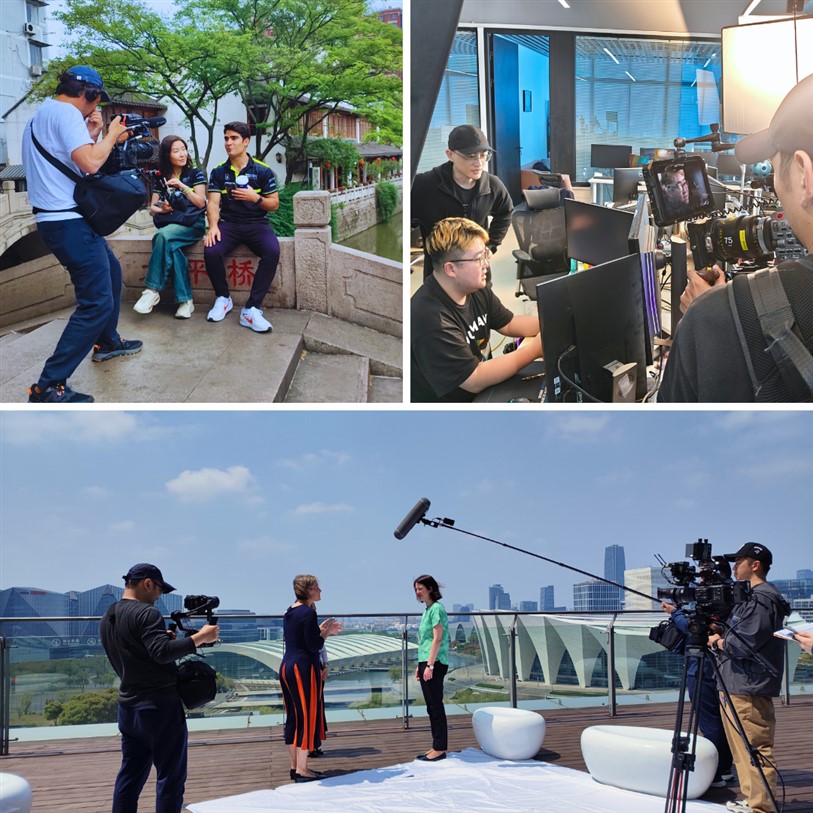 Wuxi Video Production | Bilingual Filming & Crews in Wuxi